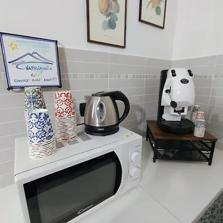 Bell'e Buono Vicino Aeroporto Di Capodichino Casa vacanze *