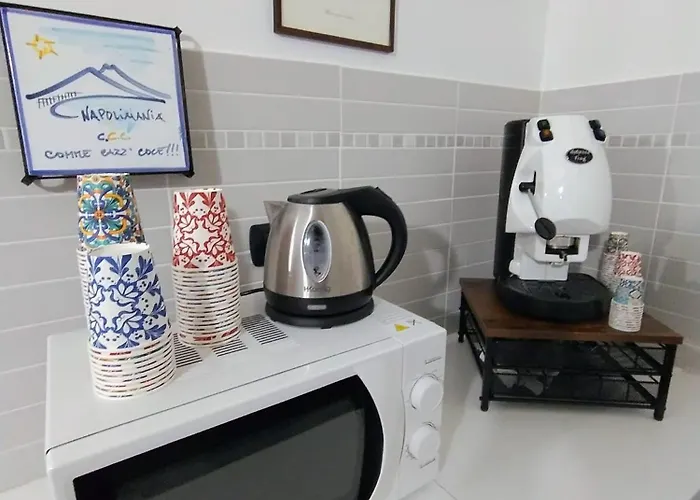 Bell'e Buono Vicino Aeroporto Di Capodichino Casa vacanze *