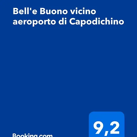 Bell'e Buono Vicino Aeroporto Di Capodichino Σπίτι διακοπών *